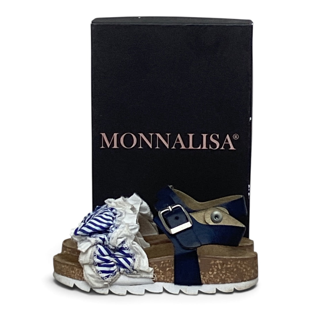 Sandalen Monnalisa blau, 24