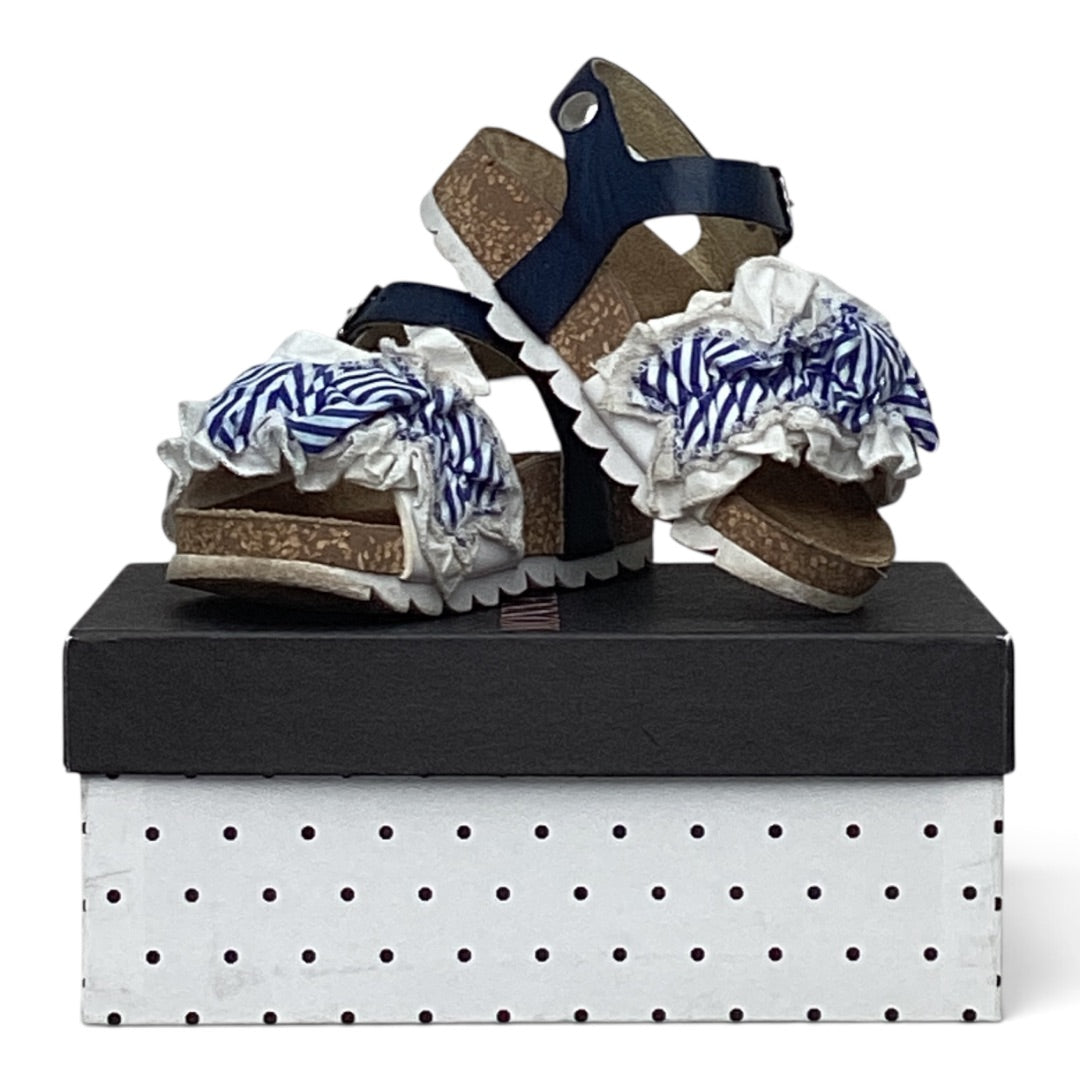 Sandalen Monnalisa blau, 24