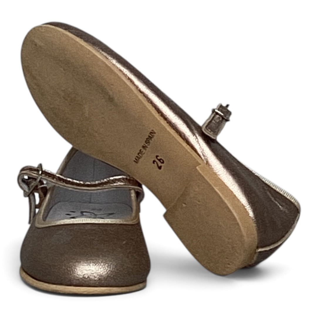 Ballerinas Amaia bronze, 26