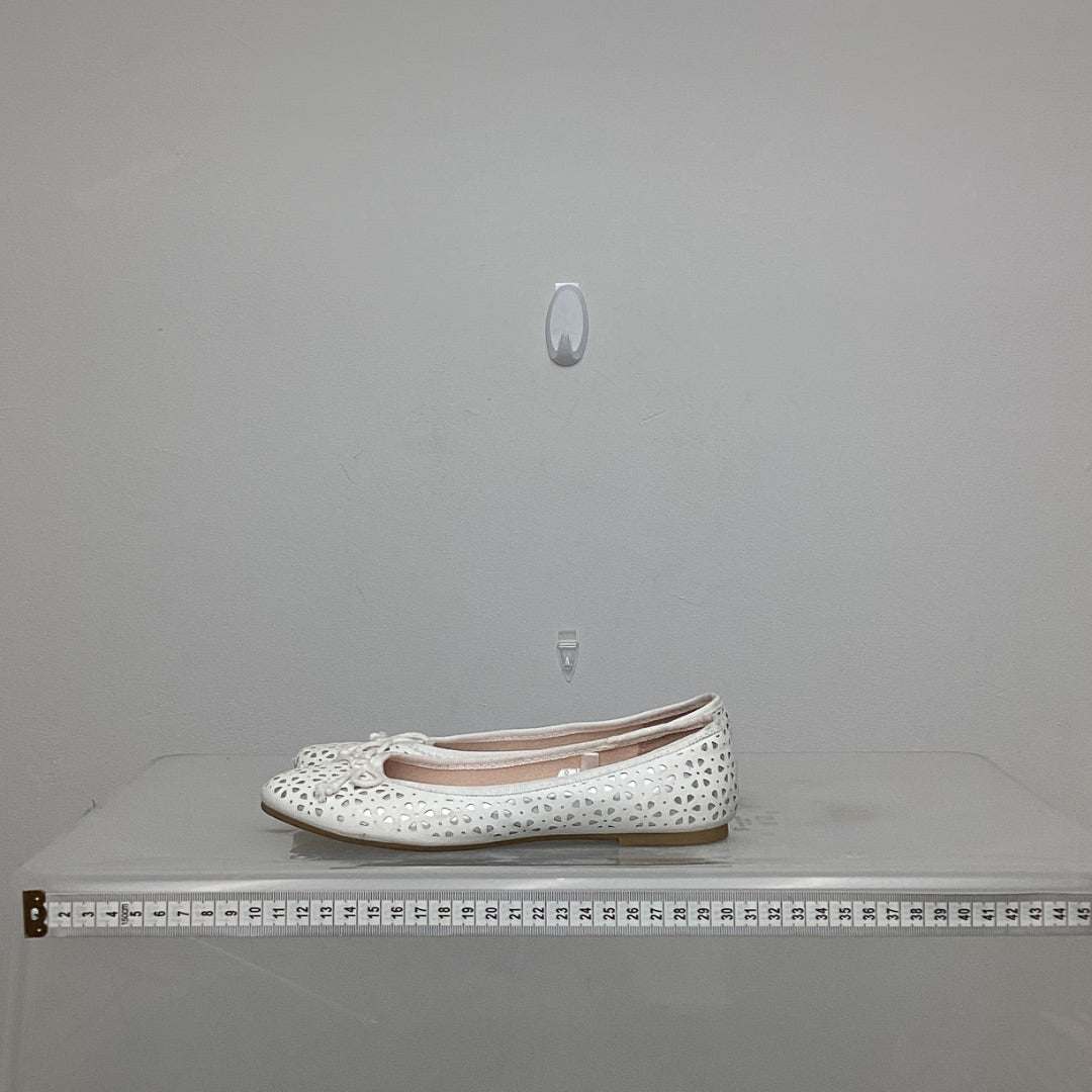 Ballerinas  weiss, 34