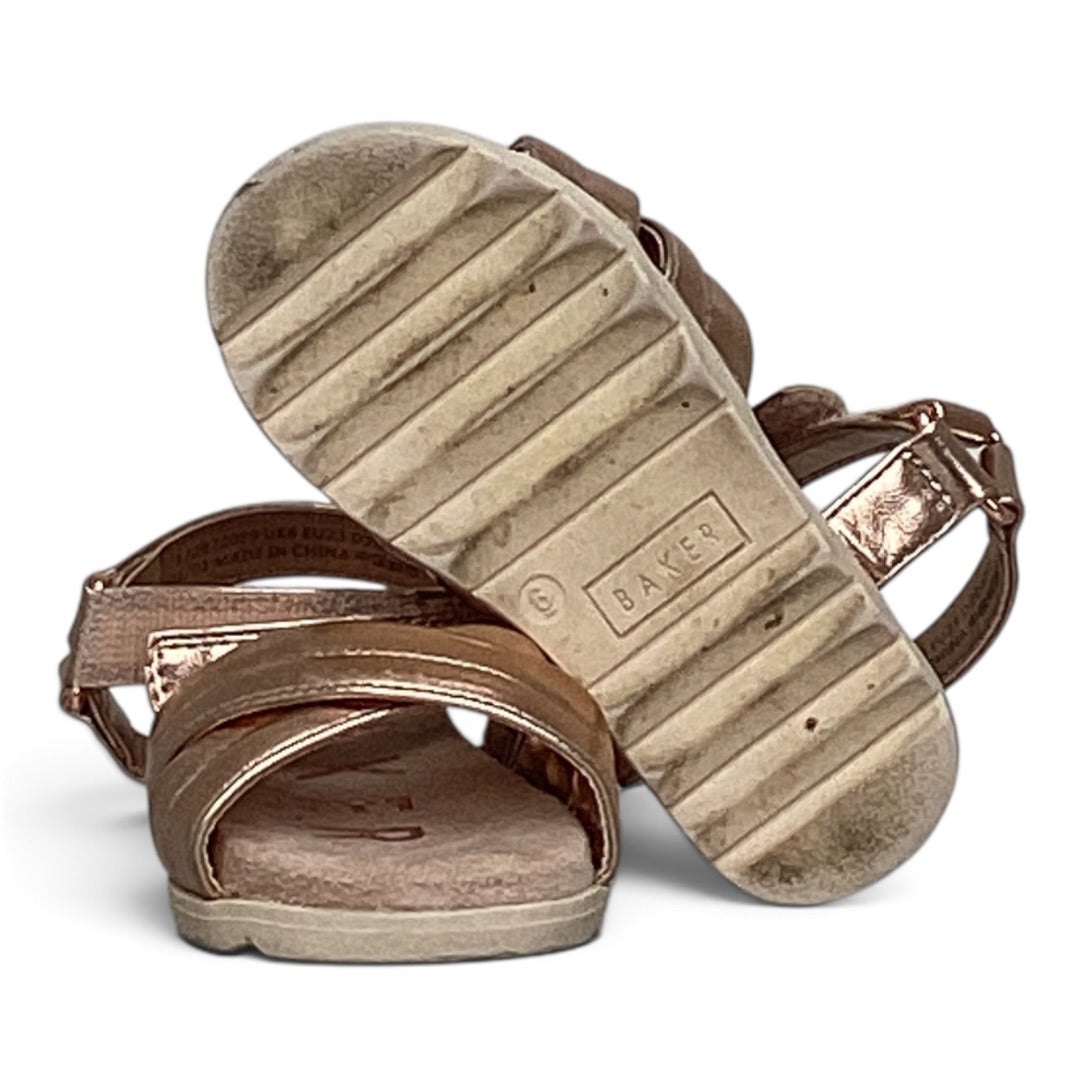Sandale Ted Baker gold, 23