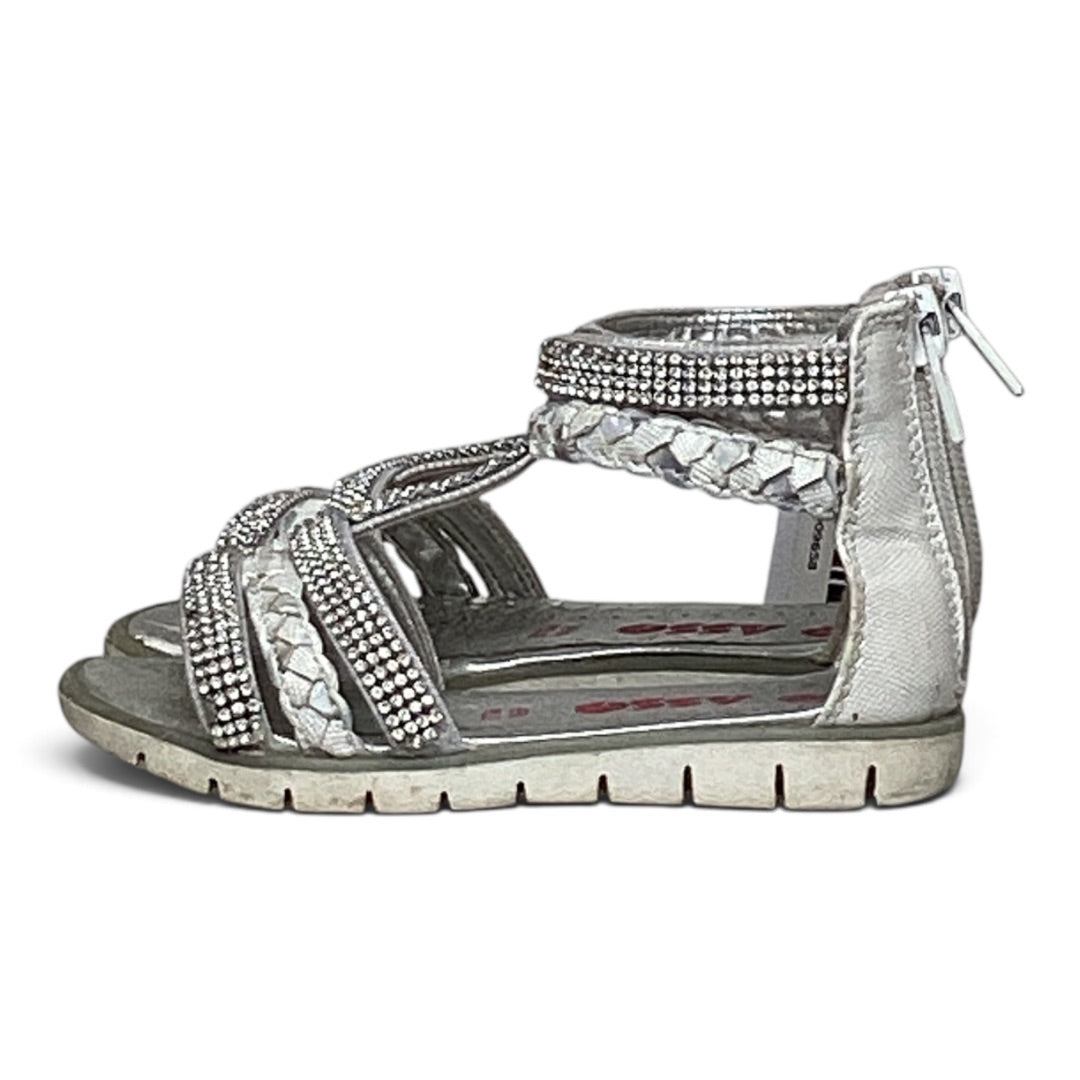 Sandalen Asso silber, 24