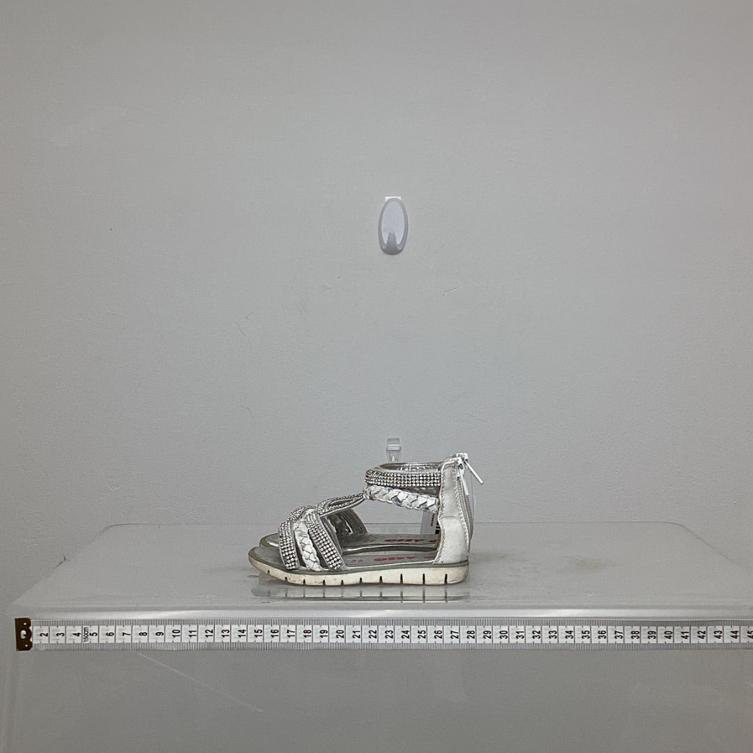 Sandalen Asso silber, 24