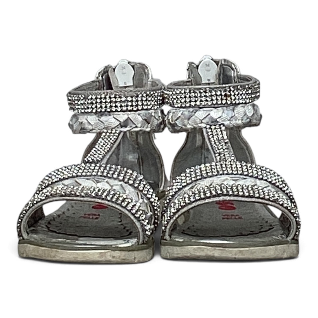 Sandalen Asso silber, 24