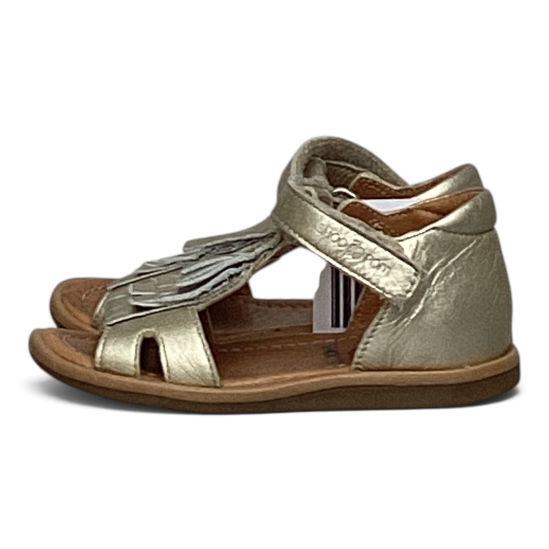 Sandale Shoopom gold, 22