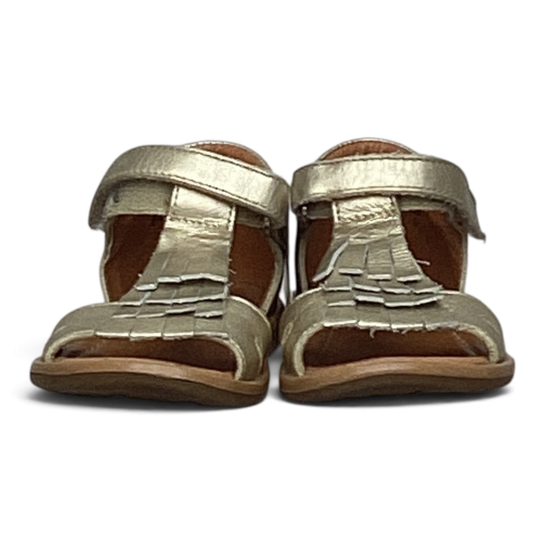 Sandale Shoopom gold, 22