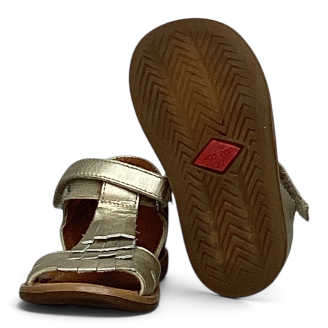 Sandale Shoopom gold, 22