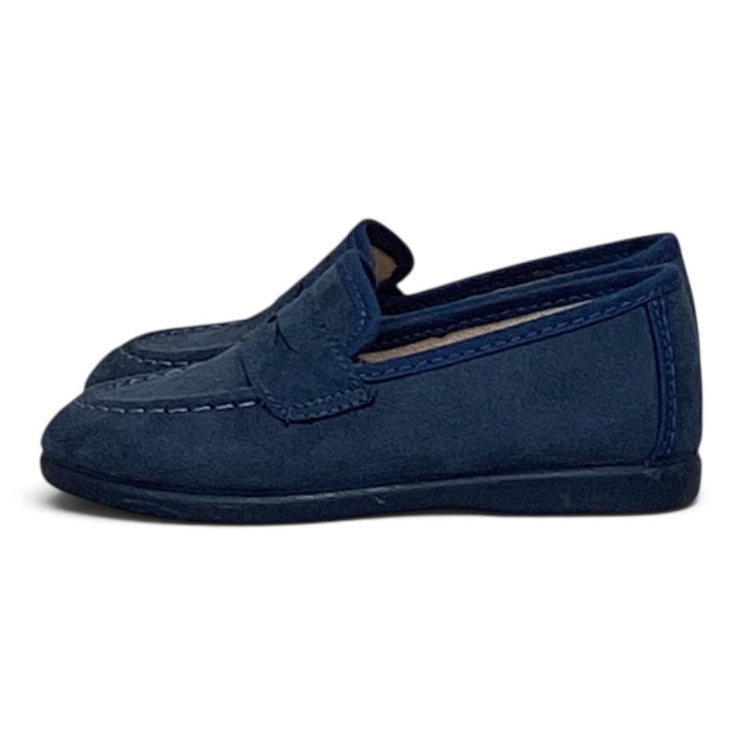 Mokkassin Tokolade blau, 23