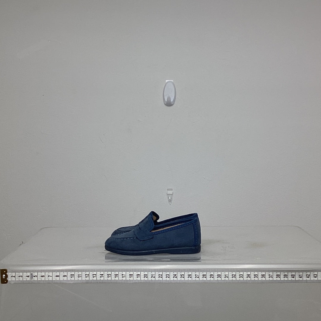 Mokkassin Tokolade blau, 23