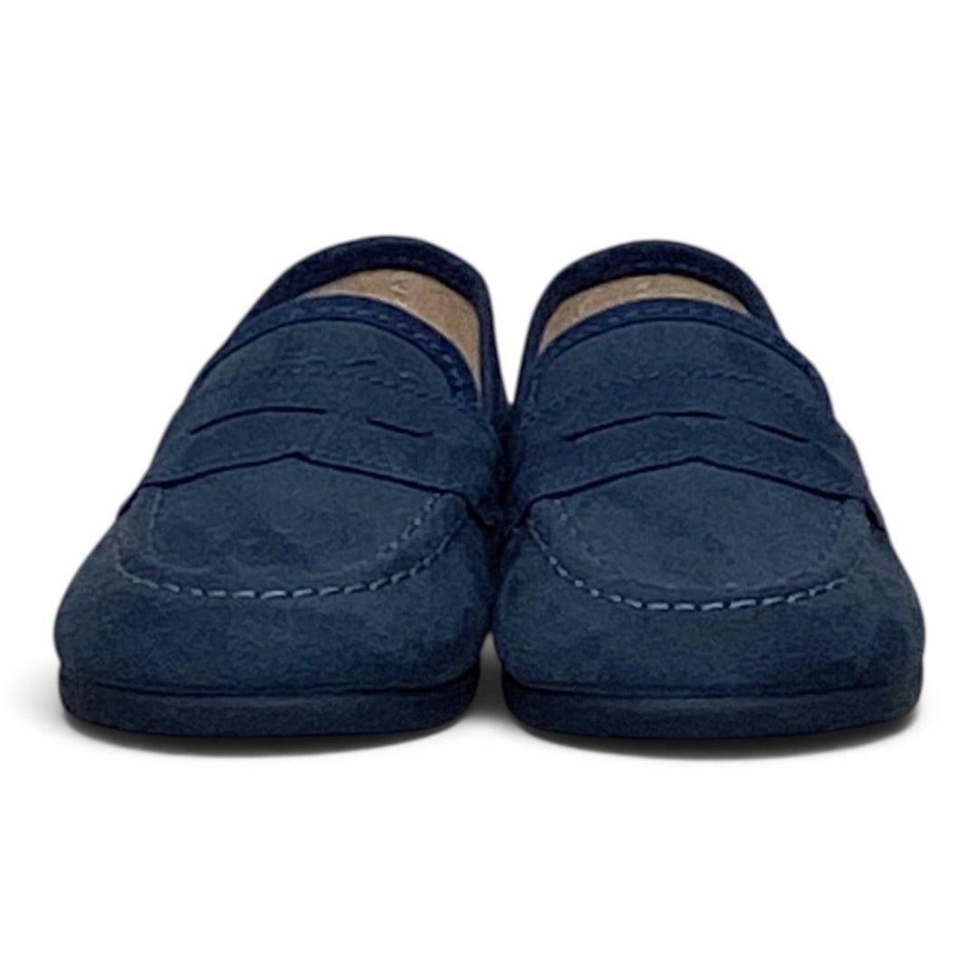 Mokkassin Tokolade blau, 23