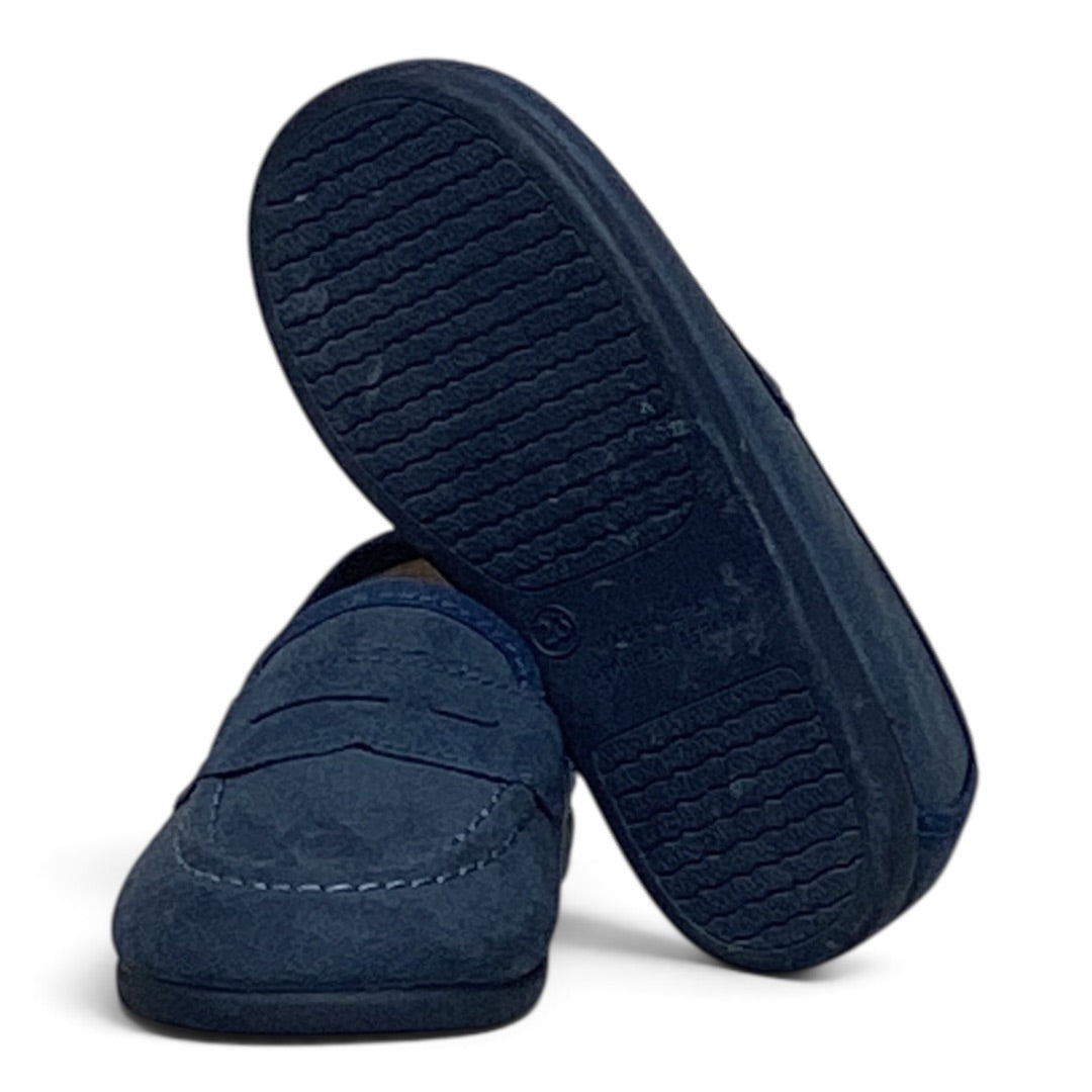 Mokkassin Tokolade blau, 23