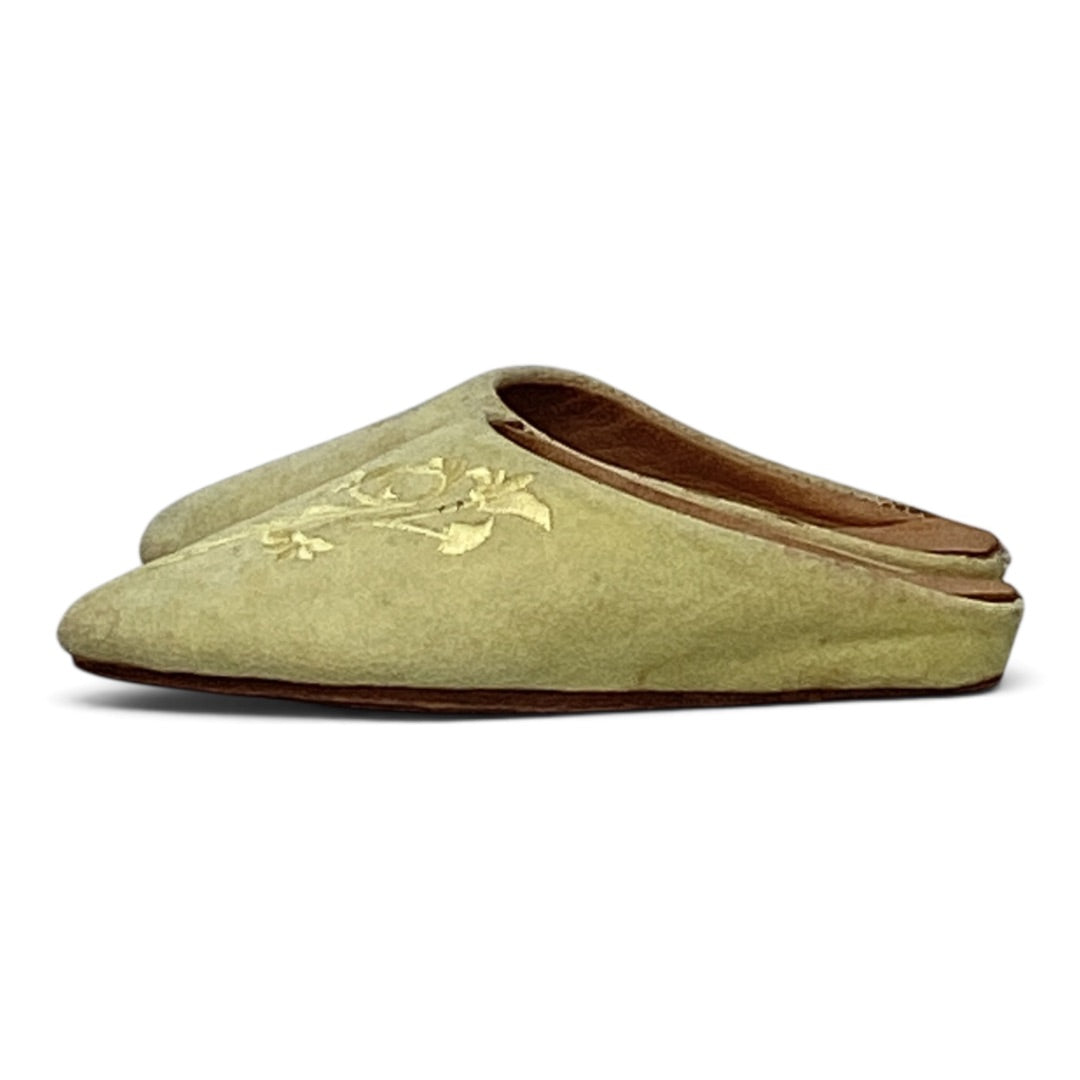 Slippers  gelb, 25