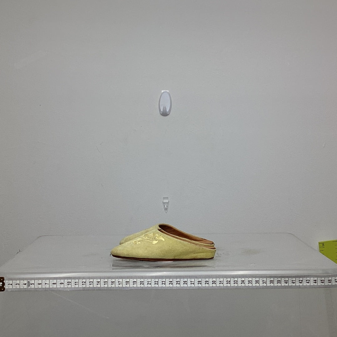 Slippers  gelb, 25