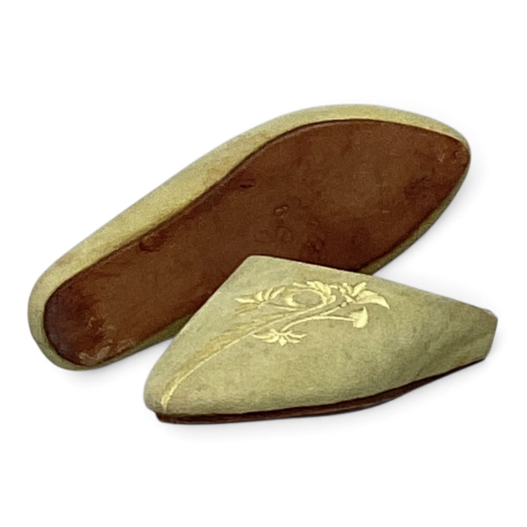 Slippers  gelb, 25