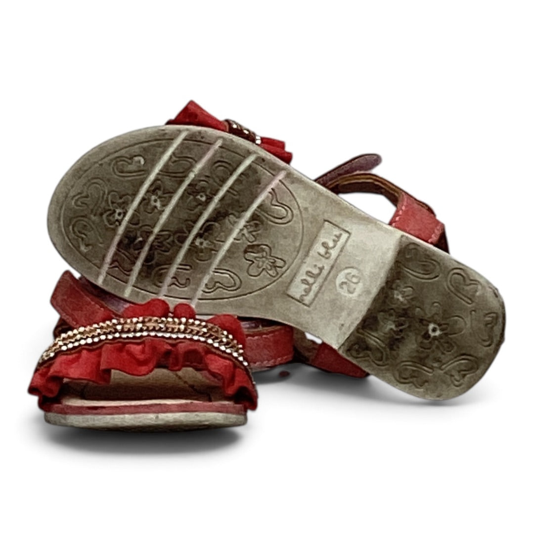 Sandalen Nelli Blu rot, 26