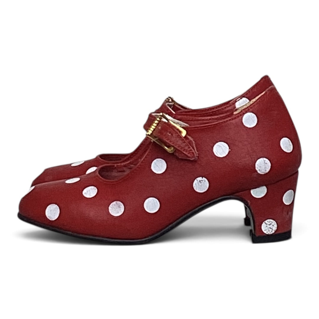 Pumps Gladis rot, 25