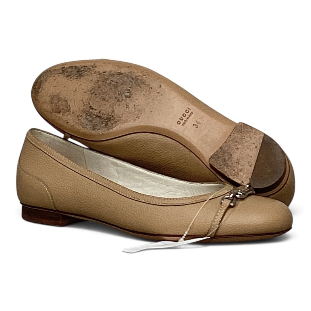 Ballerinas Gucci braun, 34