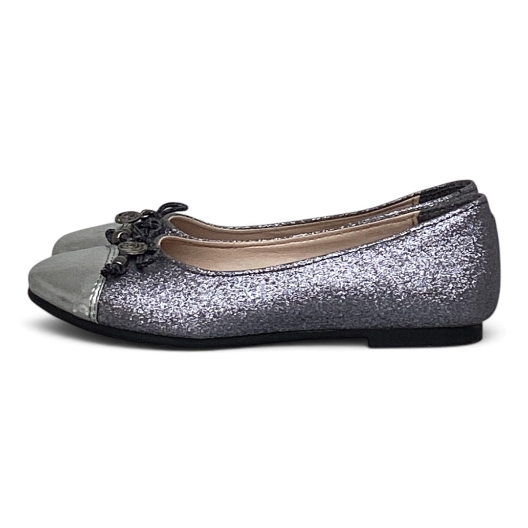 Ballerinas Docil silber, 33