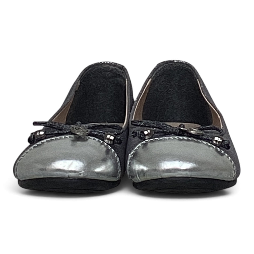 Ballerinas Docil silber, 33