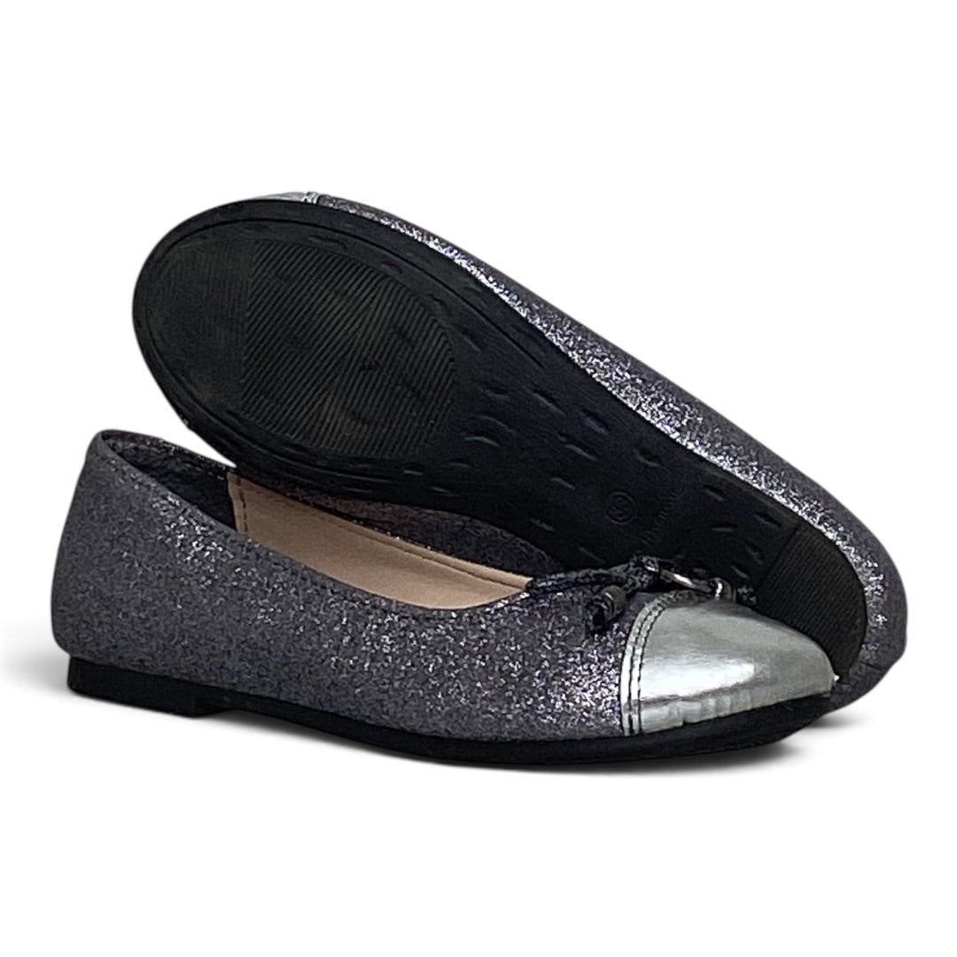 Ballerinas Docil silber, 33