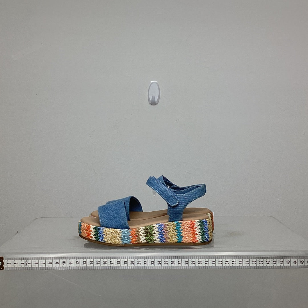 Sandale Graceland blau, 33