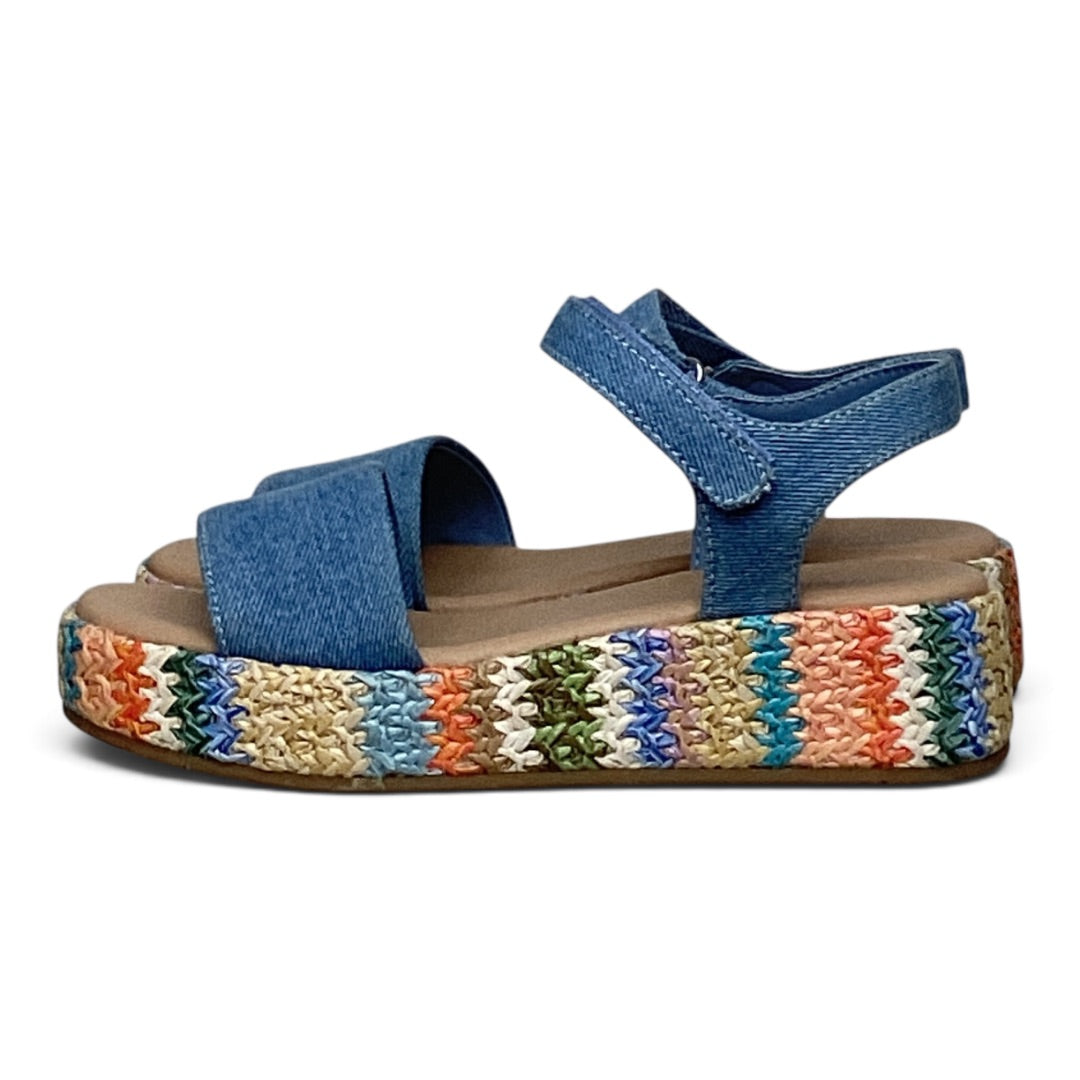 Sandale Graceland blau, 33
