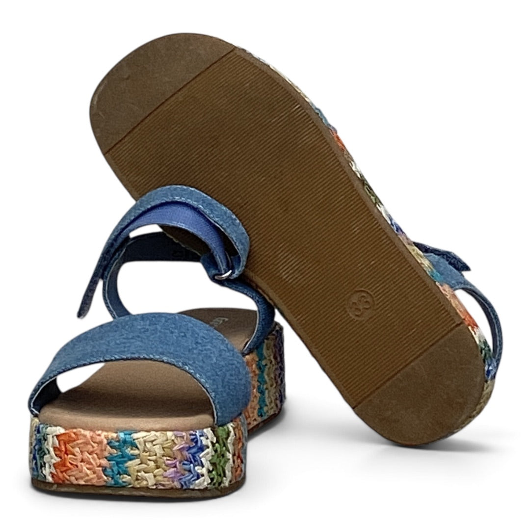 Sandale Graceland blau, 33