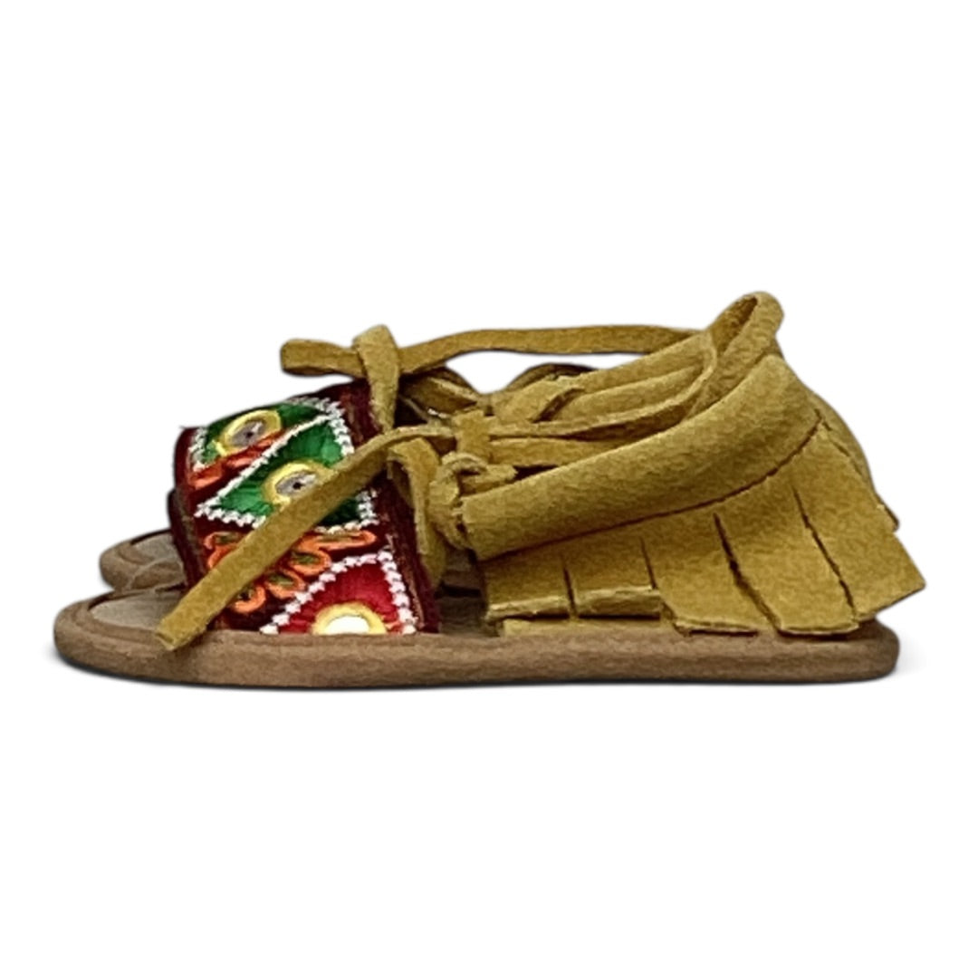 Sandalen Origins gelb, 20