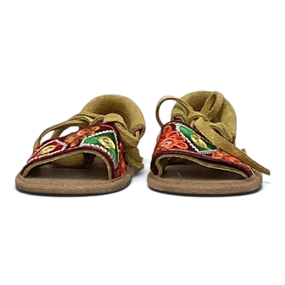 Sandalen Origins gelb, 20