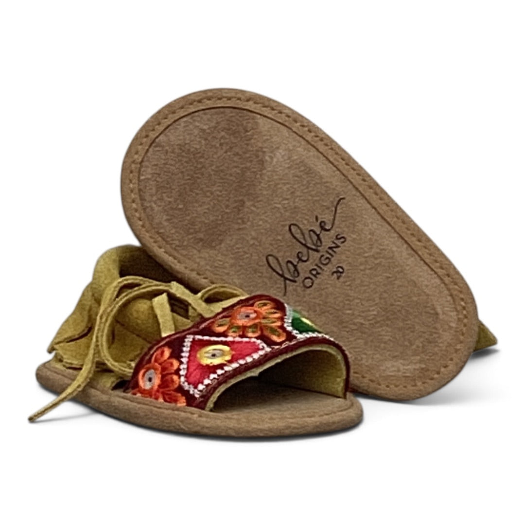 Sandalen Origins gelb, 20