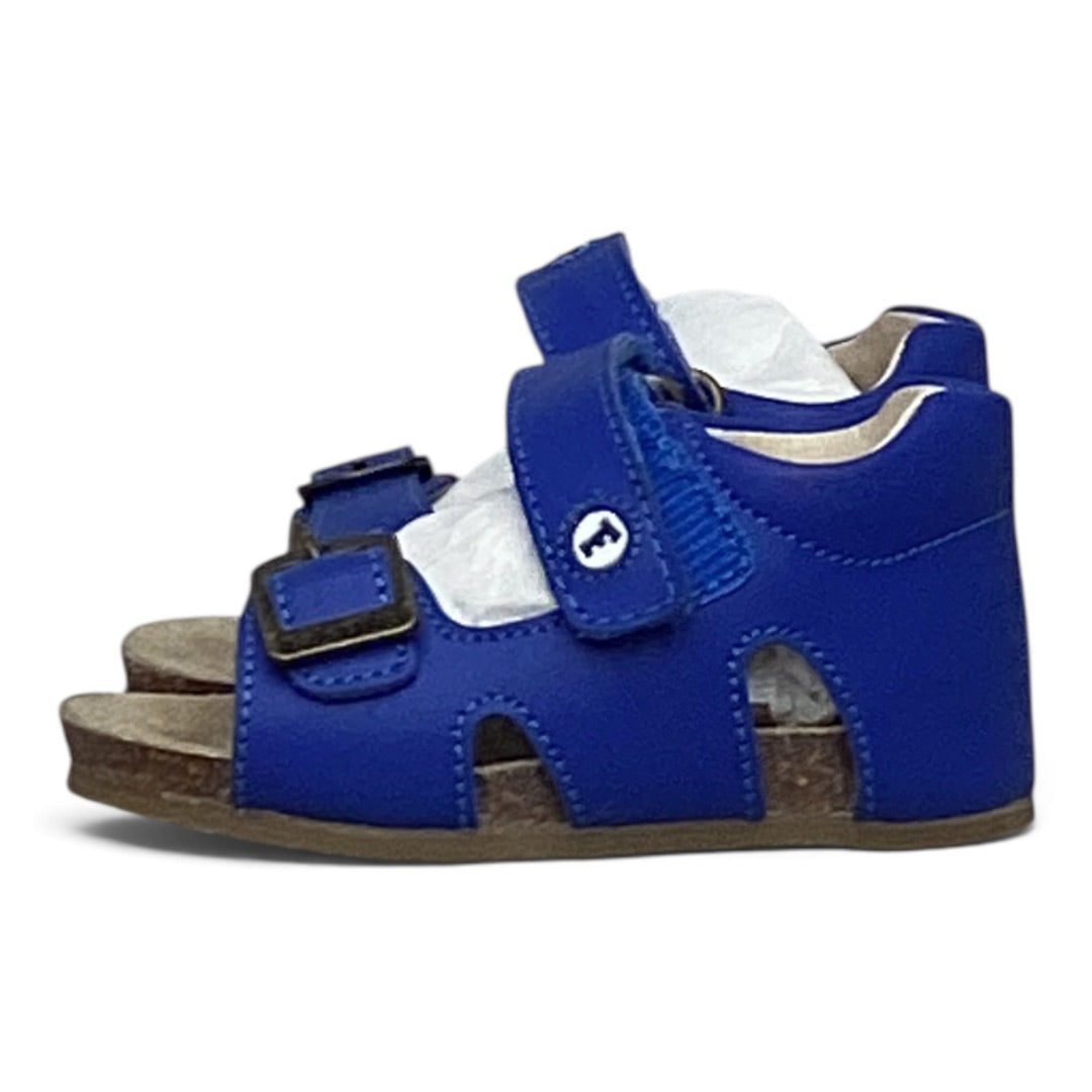 Sandale Falcotto blau, 21