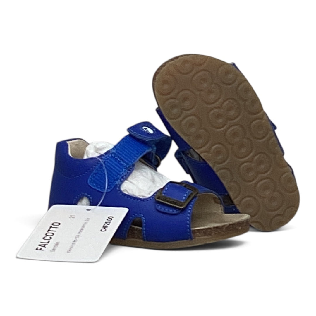Sandale Falcotto blau, 21