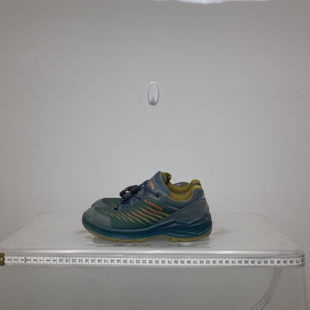 Wanderschuhe Lowa blau, 34
