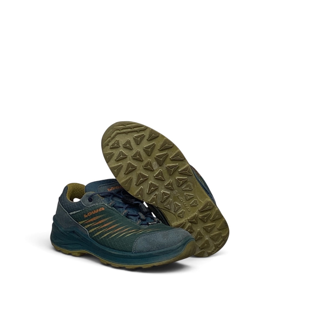 Wanderschuhe Lowa blau, 34