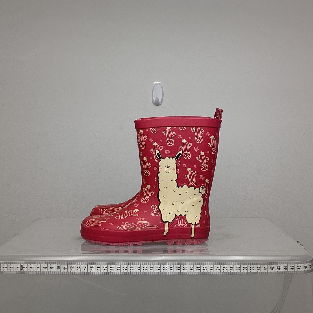 Gummistiefel Chipmunks rosa, 35