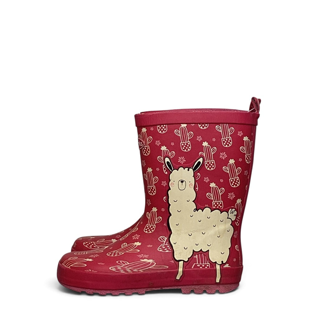 Gummistiefel Chipmunks rosa, 35