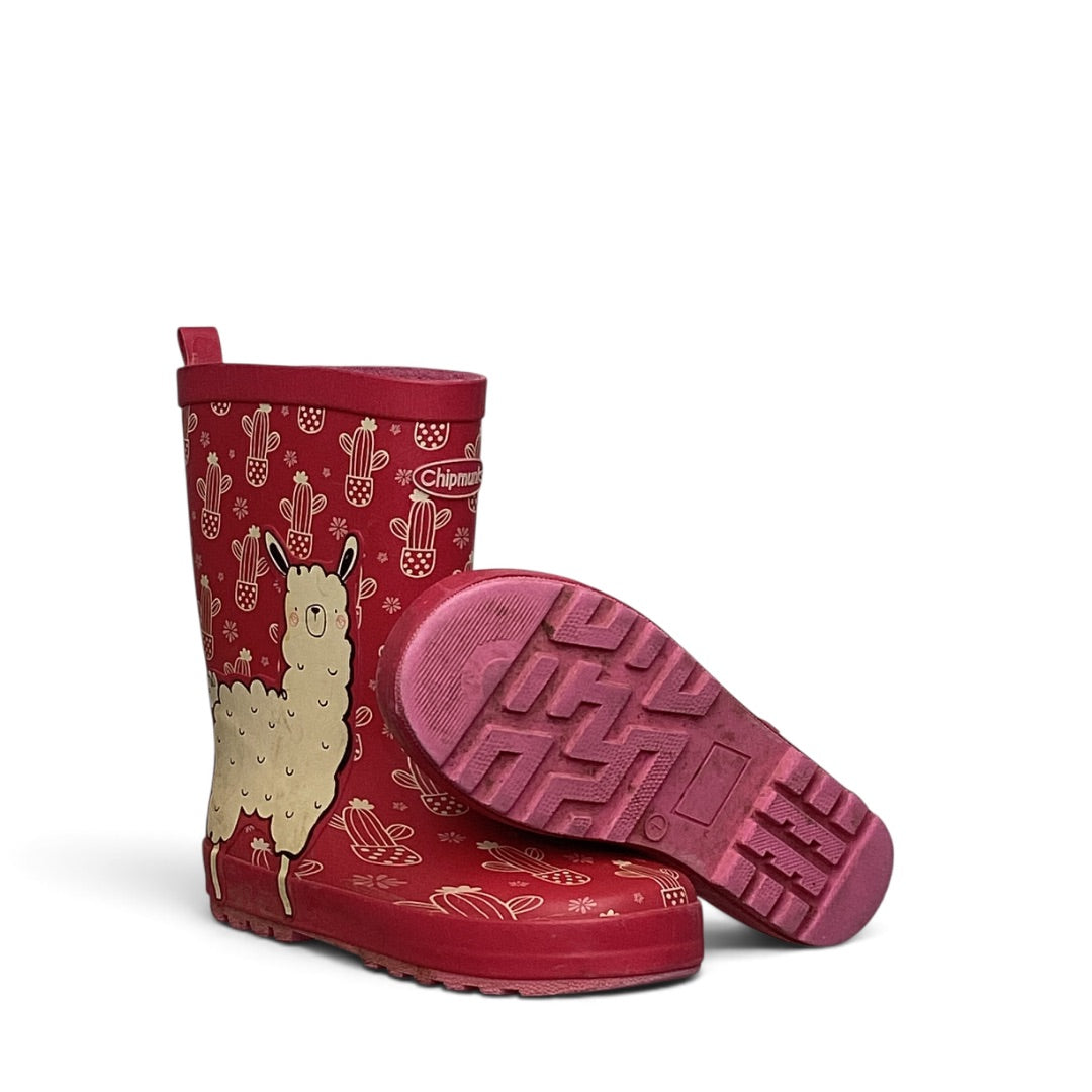 Gummistiefel Chipmunks rosa, 35