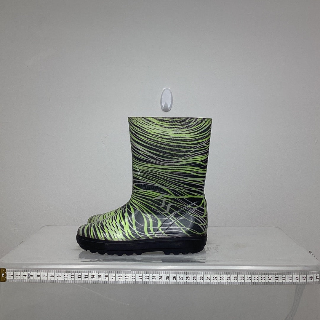 Gummistiefel Funny grün, 31/32