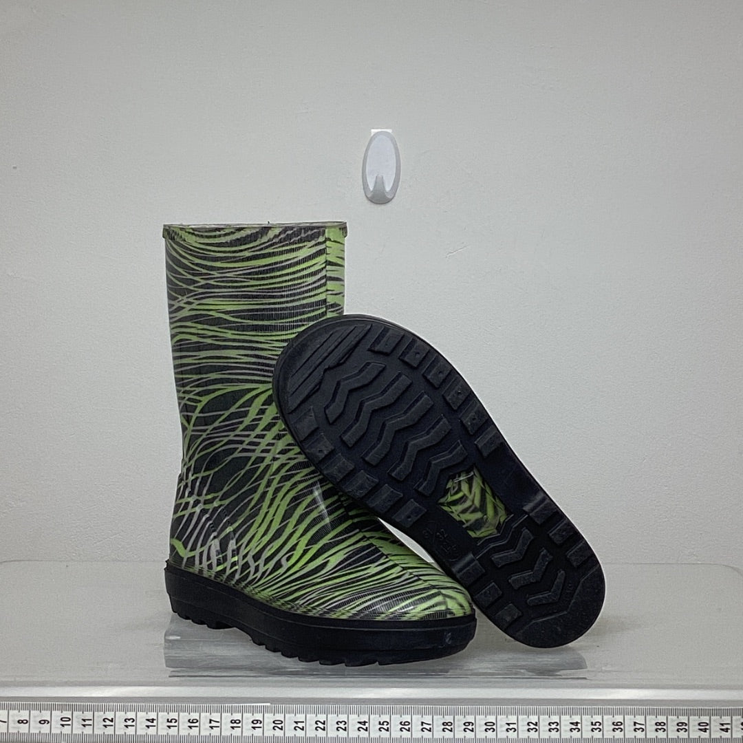 Gummistiefel Funny grün, 31/32