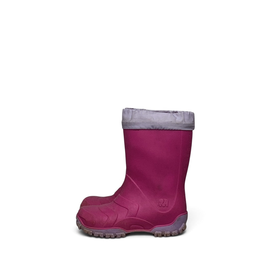 Gummistiefel Elephanten rosa, 24
