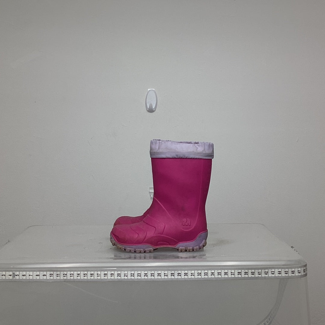 Gummistiefel Elephanten rosa, 24