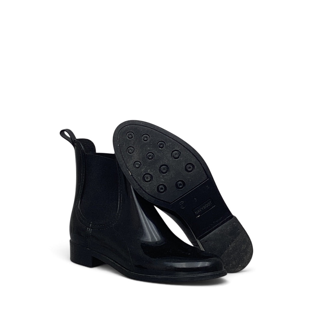 Gummistiefel Navyboot schwarz, 37