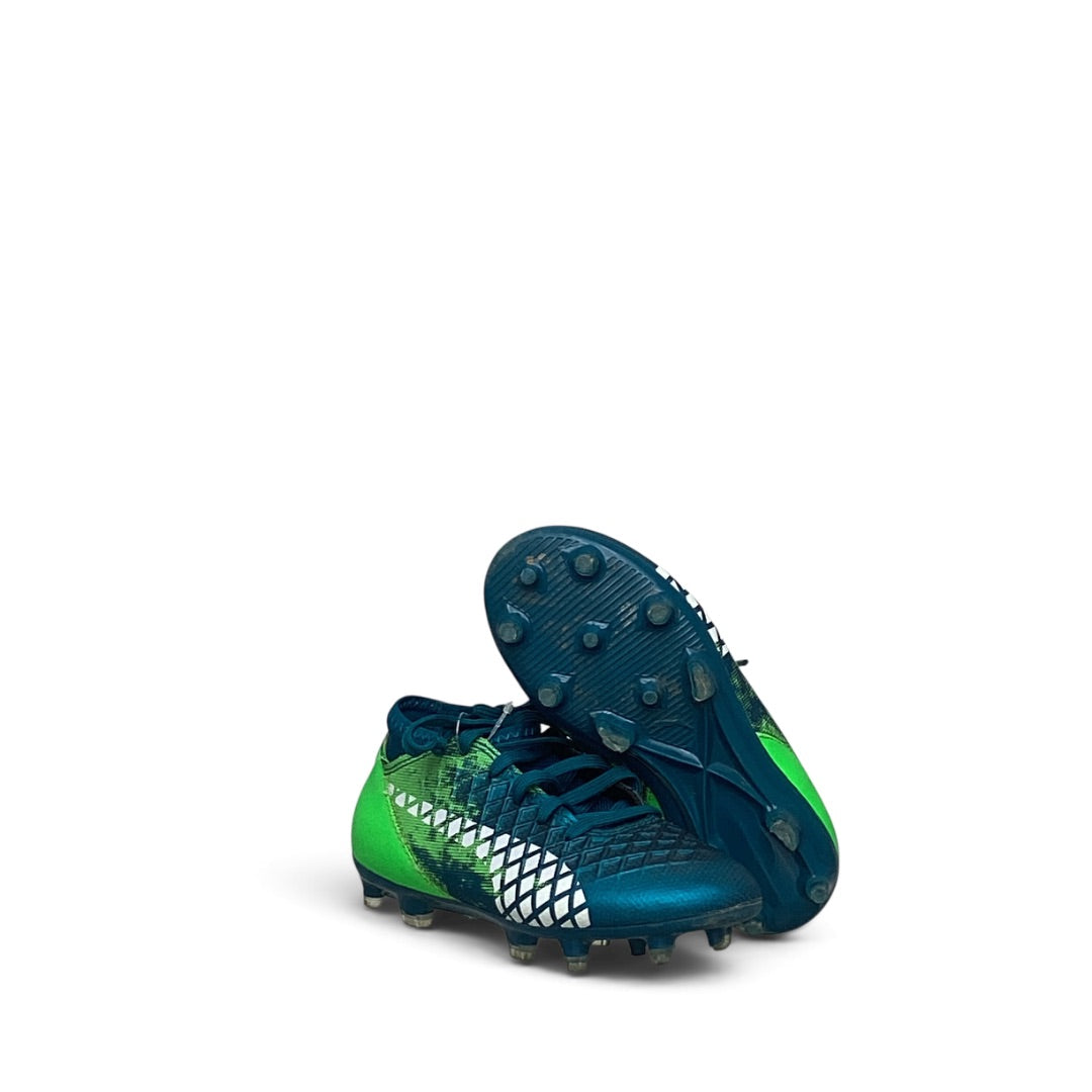 Sportschuhe Puma grün, 28