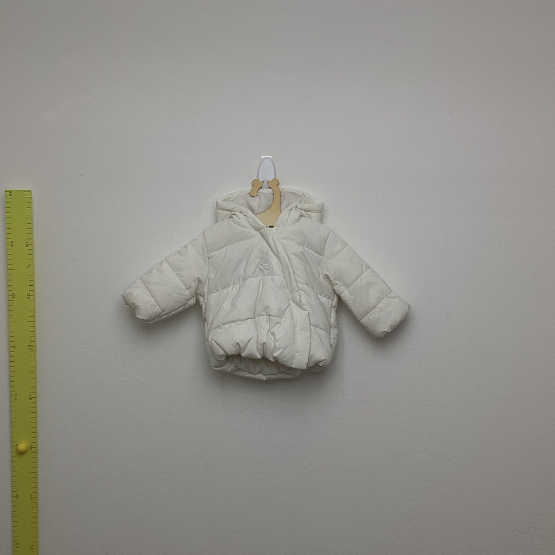 Jacke Benetton weiss, 62
