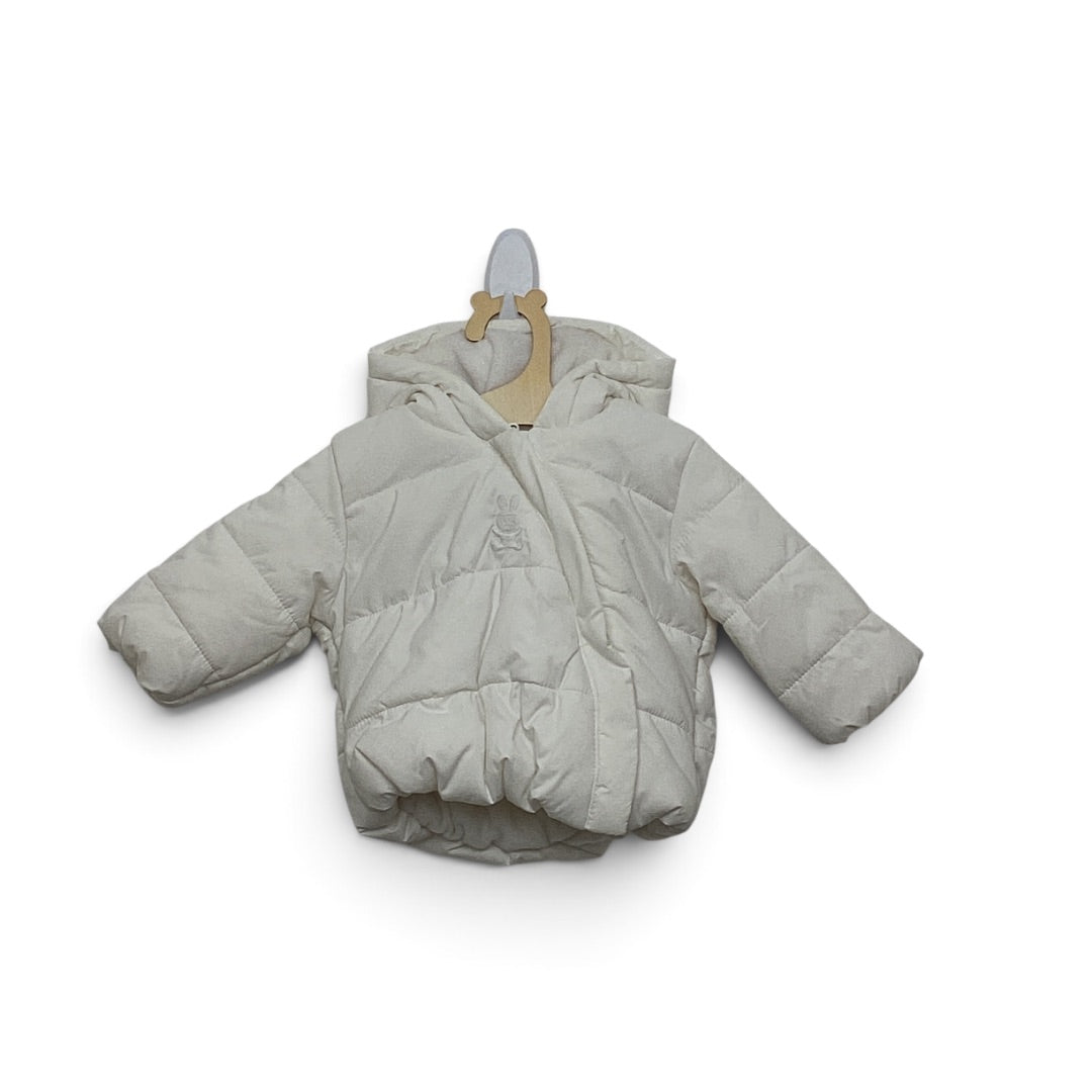Jacke Benetton weiss, 62