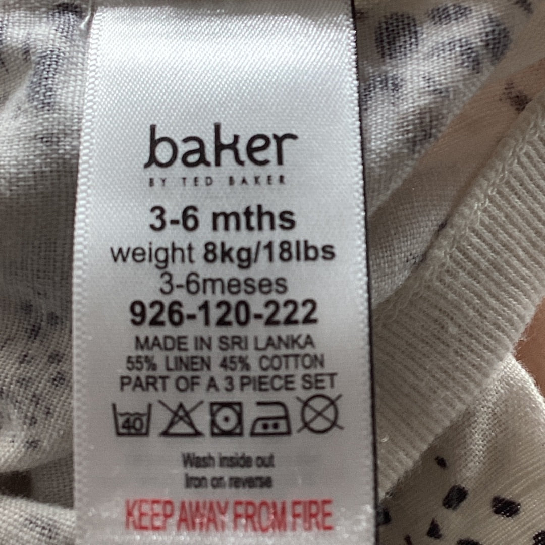 Body Ted Baker ecru, 68
