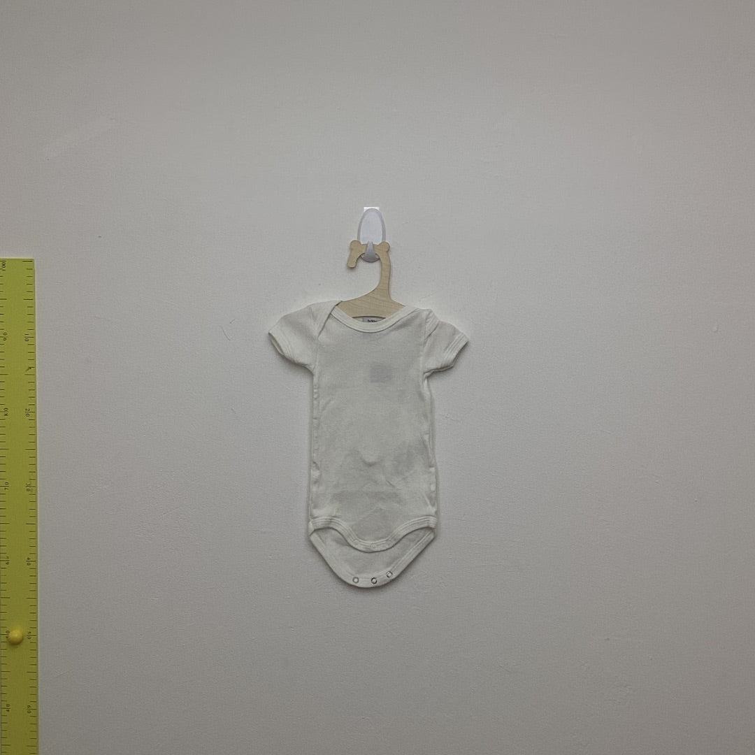 Body Petit Bateau weiss, 60