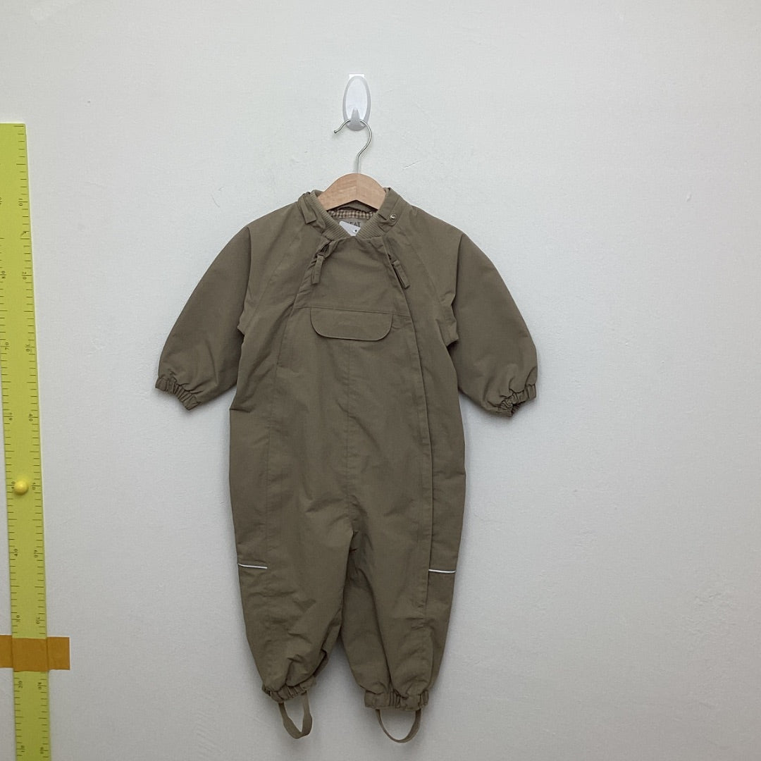 Jumpsuit Wheat beige, 80