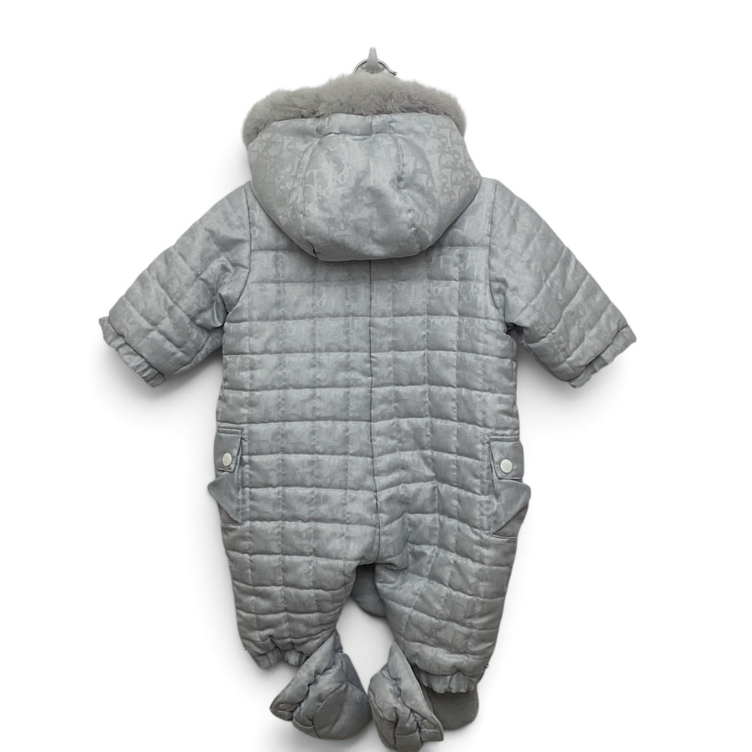 Schneeanzug Dior blau, 74