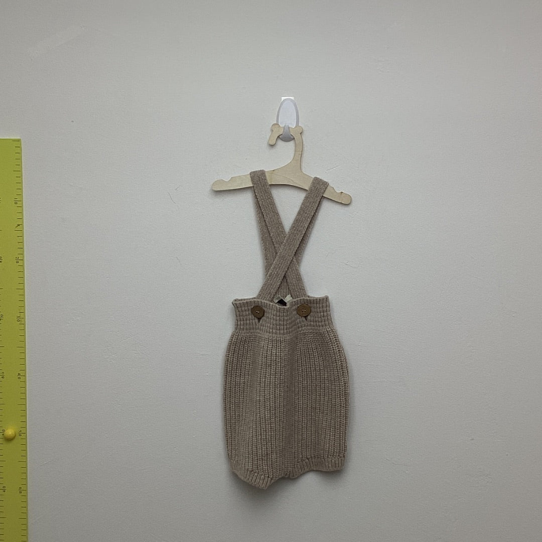 Latzhose Maglificio di Verona beige, 80